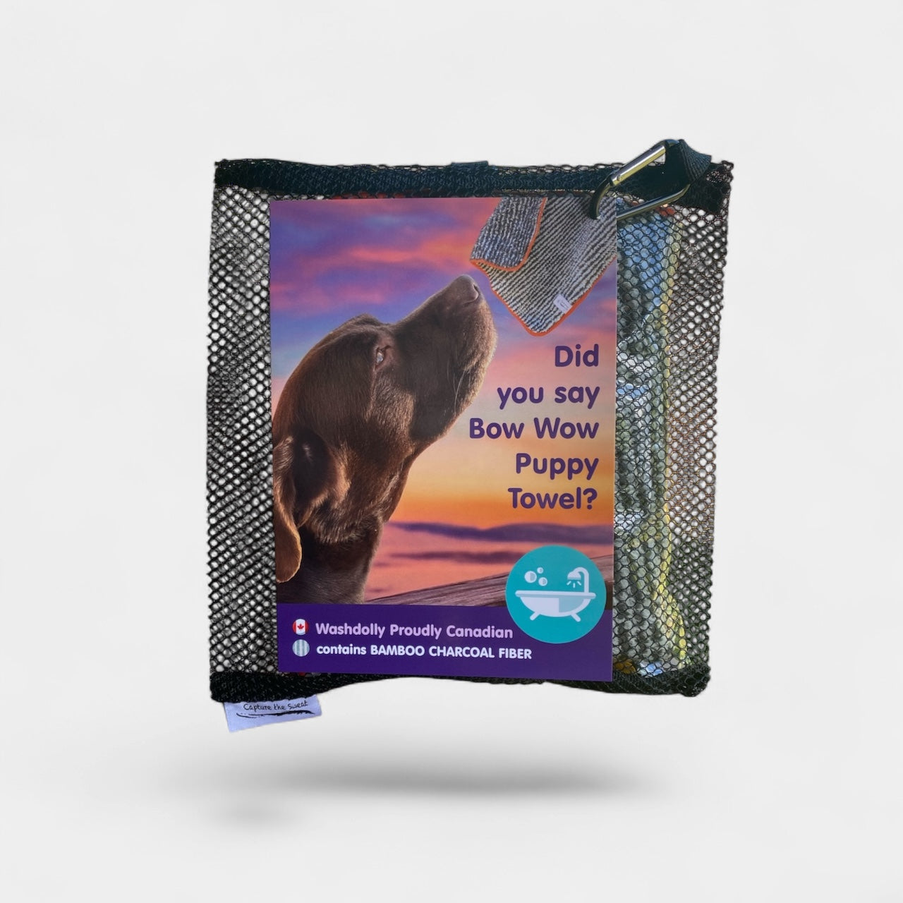 BOW WOW PUPPY TOWEL