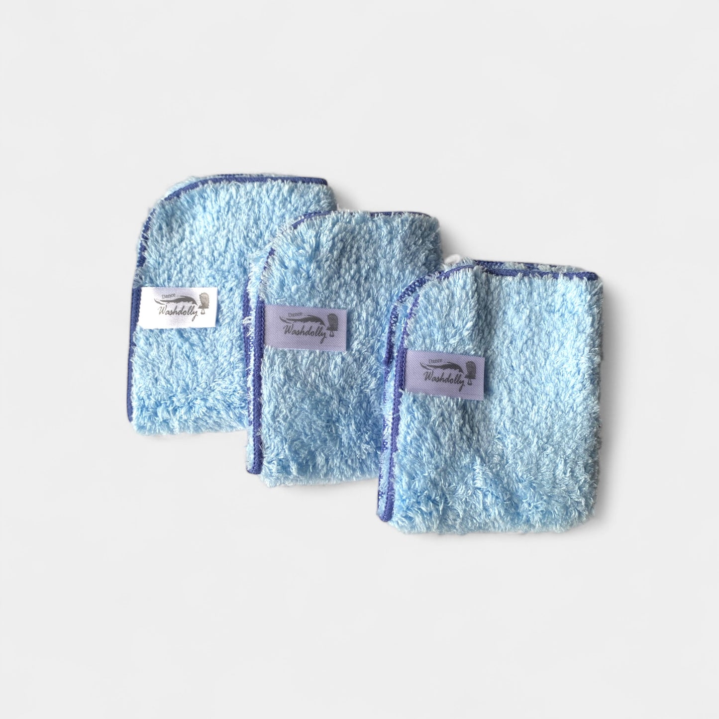 WASHDOLLY SMALL WITH LUXE EXFOLIATOR BAG