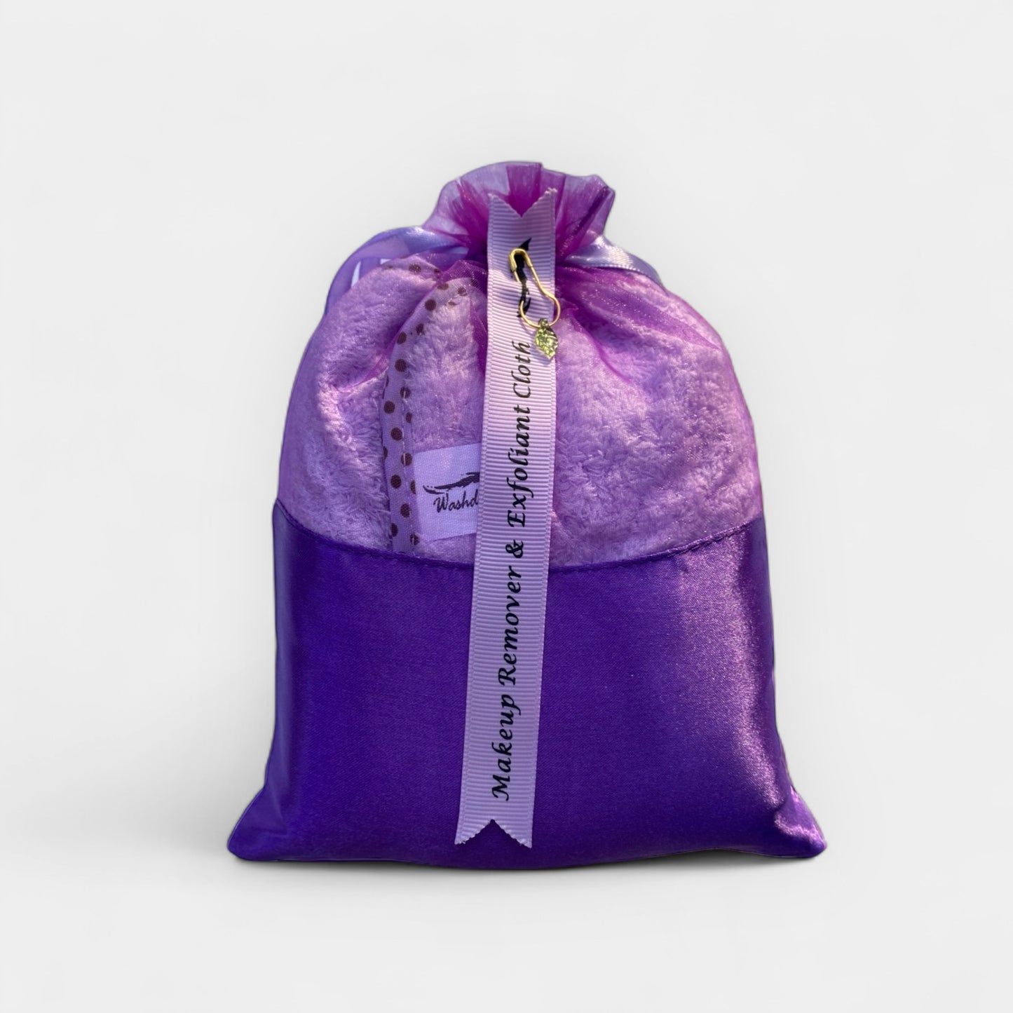 SATIN EGGPLANT LARGE