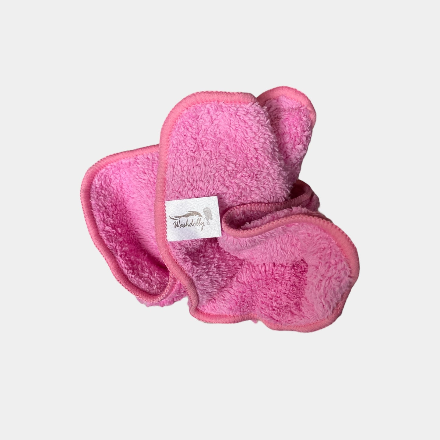 WASHDOLLY LARGE WITH LUXE EXFOLIATOR BAG