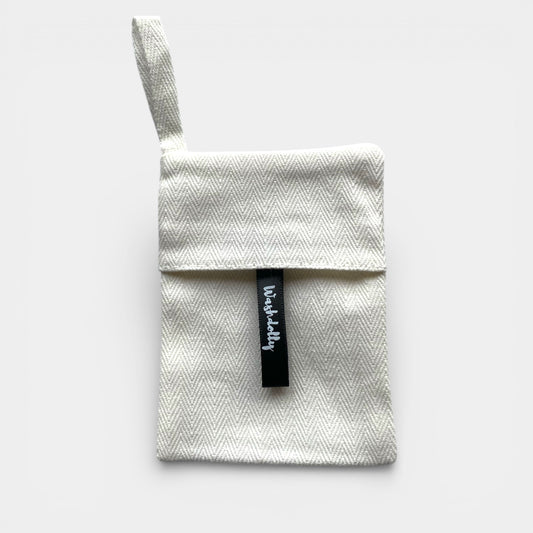 WASHDOLLY WHITE LENS AND SCREEN CLEANER WITH POUCH PROTECTOR