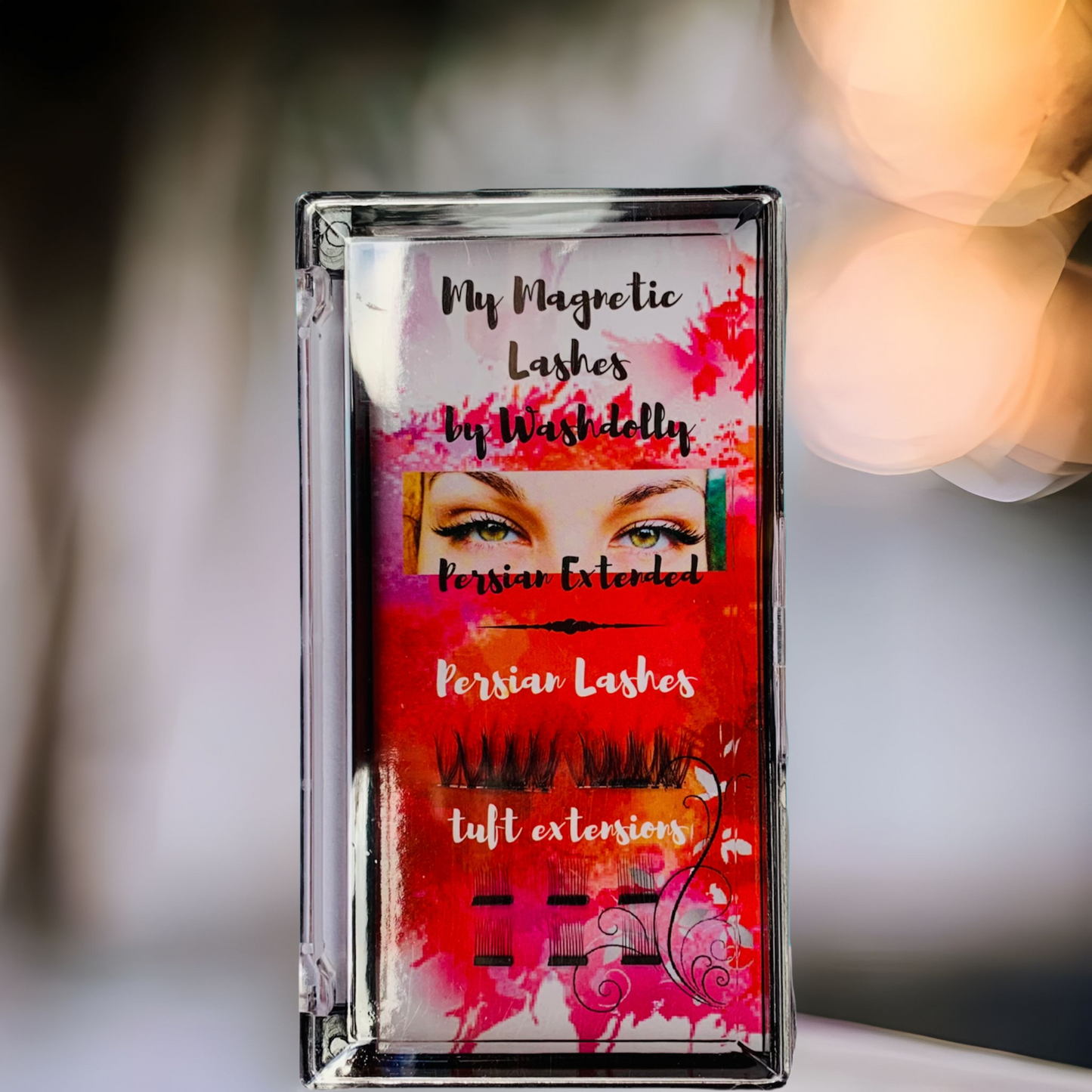 PERSIAN MAGNETIC ACCENT LASHES BY WASHDOLLY