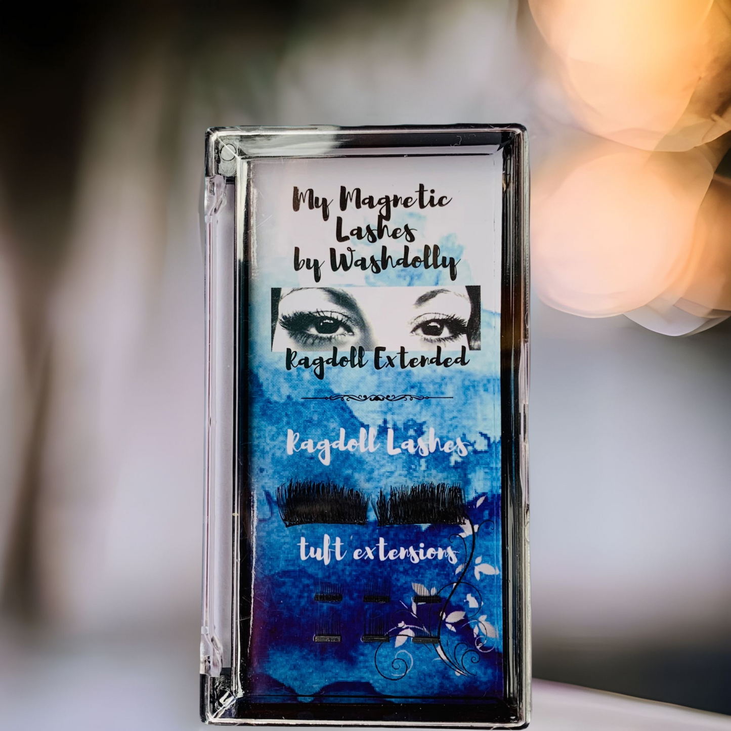 RAGDOLL MAGNETIC ACCENT LASHES BY WASHDOLLY