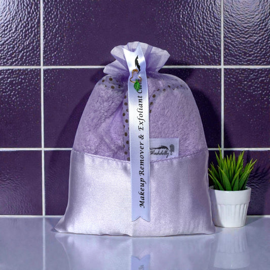 MOONLIT VIOLET SATIN LARGE