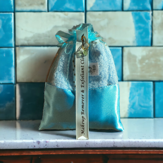 OPULENT BLUE SATIN SMALL