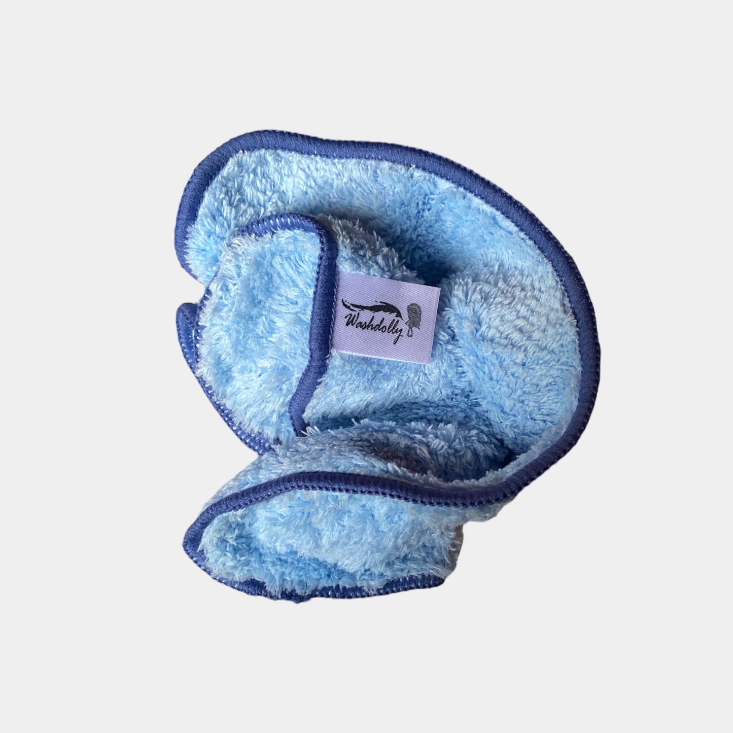 WASHDOLLY LARGE WITH LUXE EXFOLIATOR BAG