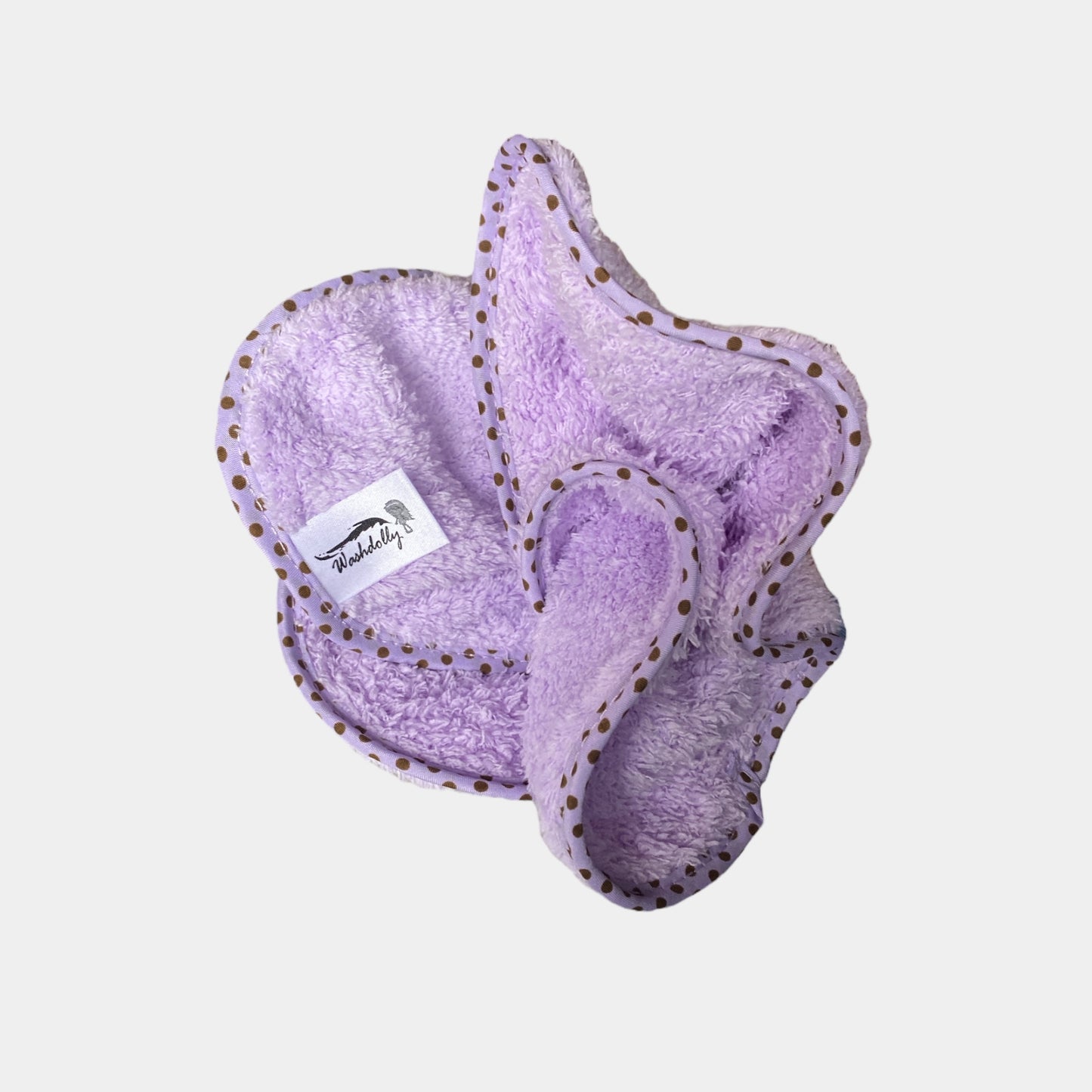 WASHDOLLY LARGE WITH LUXE EXFOLIATOR BAG