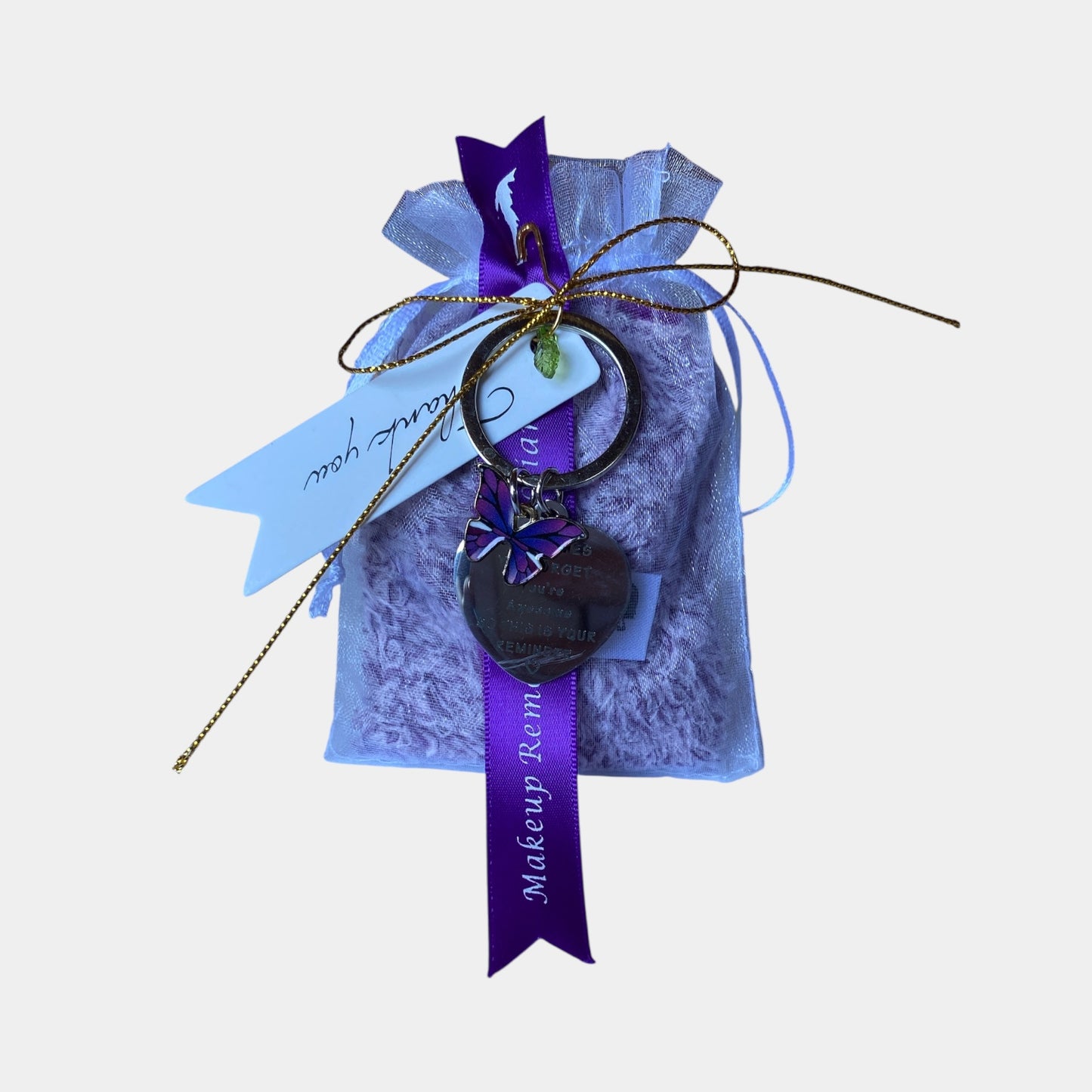 BUTTERFLY GRATITUDE - NEW PURPLE