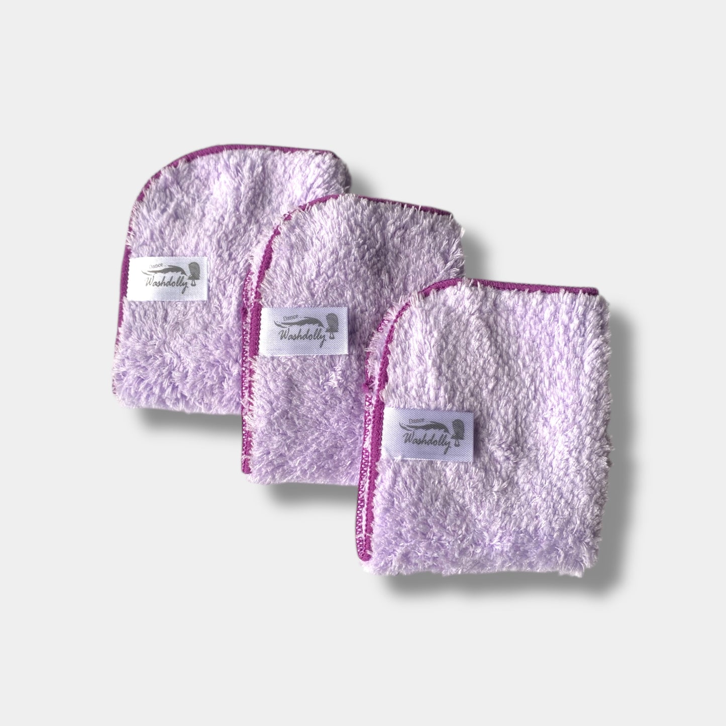 WASHDOLLY SMALL WITH LUXE EXFOLIATOR BAG