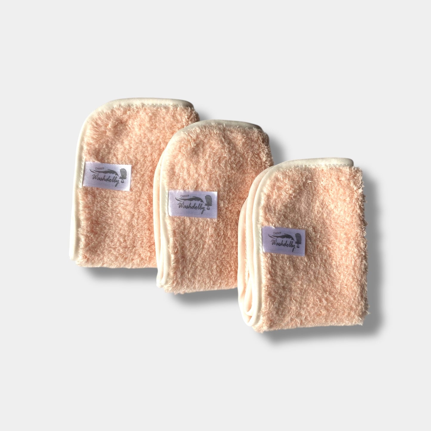 WASHDOLLY SMALL WITH LUXE EXFOLIATOR BAG