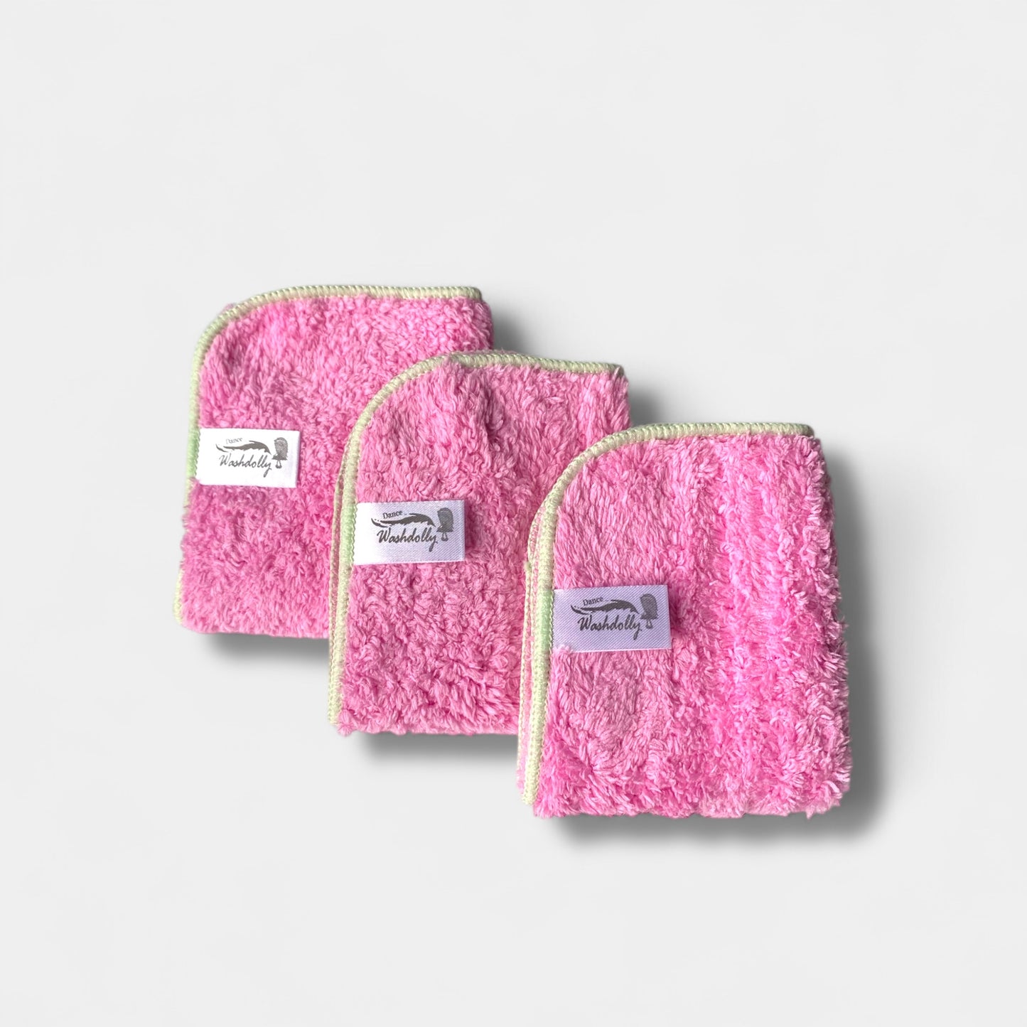 WASHDOLLY SMALL WITH LUXE EXFOLIATOR BAG