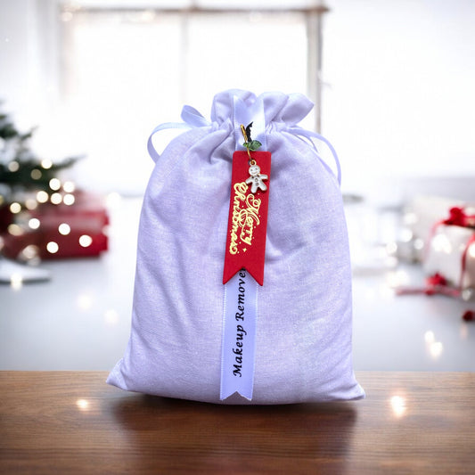 WHITE LINEN CHRISTMAS - LARGE