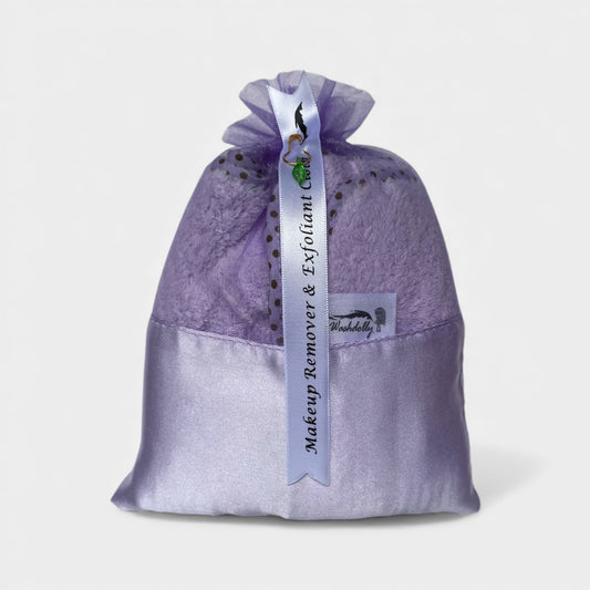 MOONLIT VIOLET SATIN LARGE