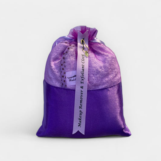 SATIN EGGPLANT LARGE
