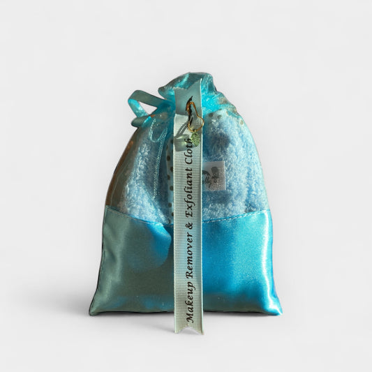 OPULENT BLUE SATIN SMALL