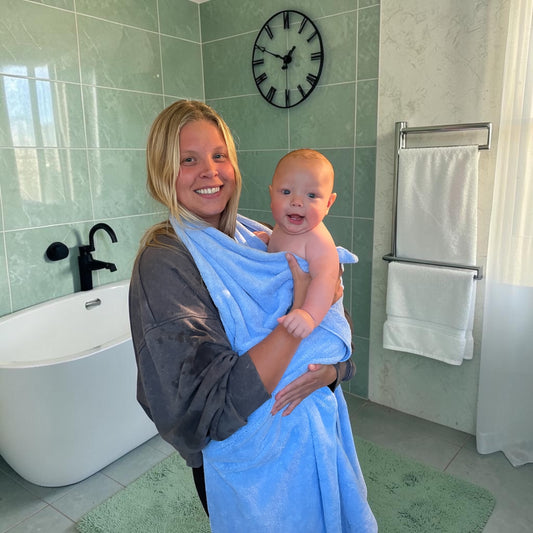 BOOYAH HANDS FREE BABY TOWEL