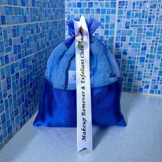 SAPPHIRE SATIN SMALL