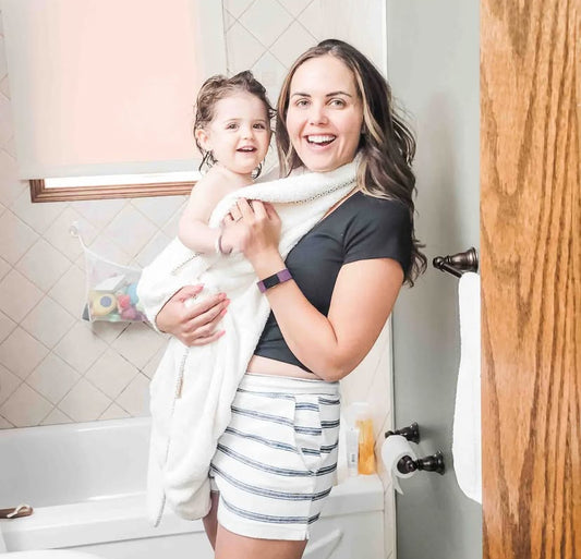HANDS FREE BABY TOWEL