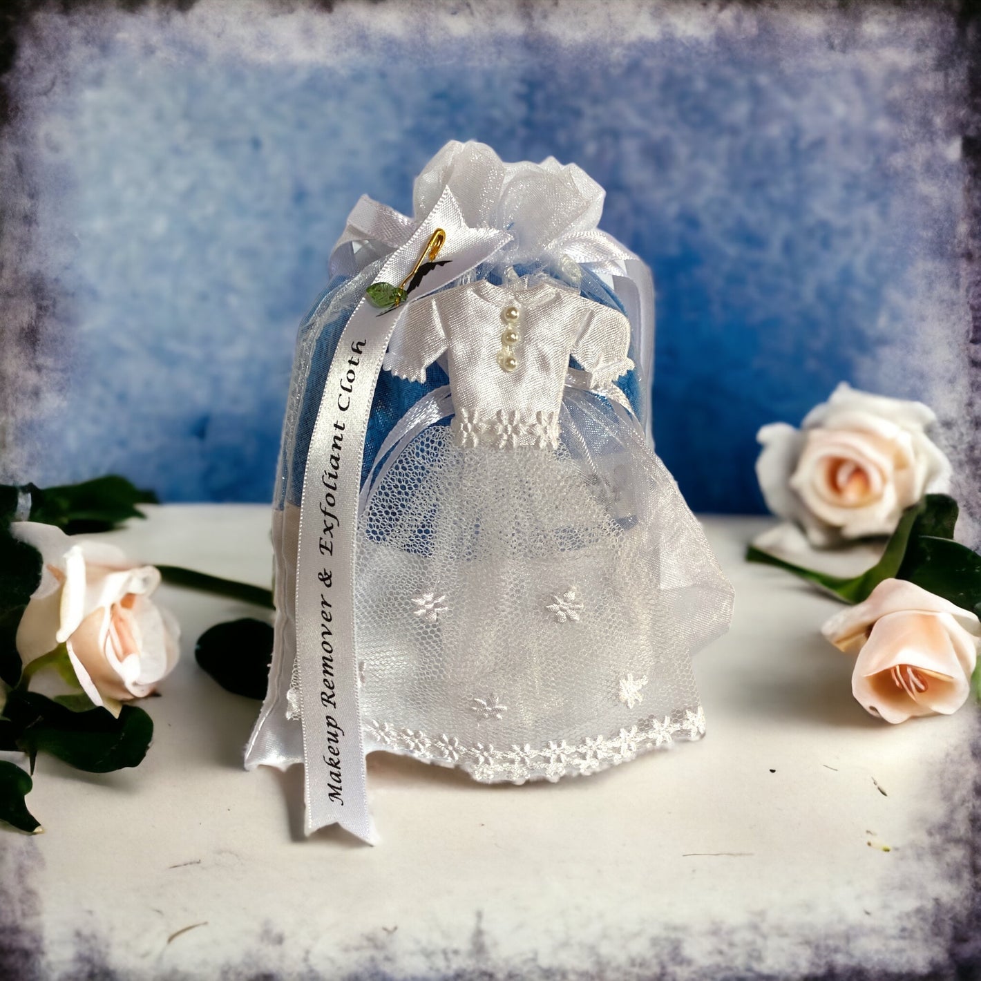 Wedding Washdolly with wedding dress pouch