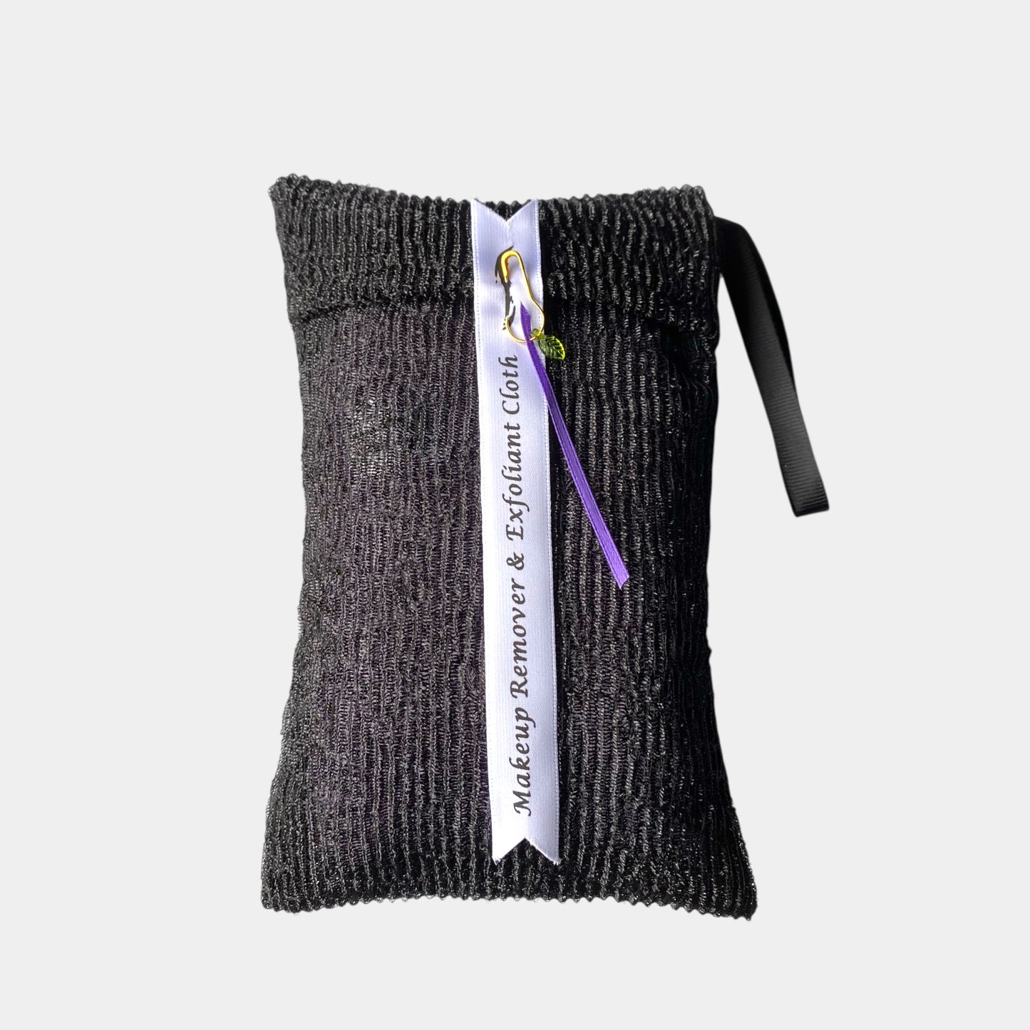 WASHDOLLY SMALL WITH LUXE EXFOLIATOR BAG