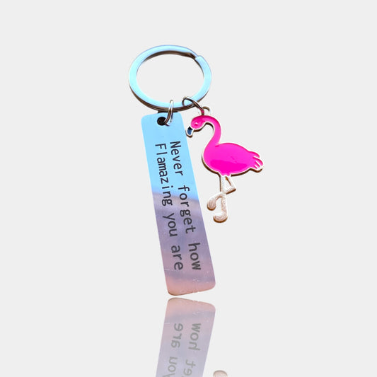 FLAMINGO GRATITUDE -PINK