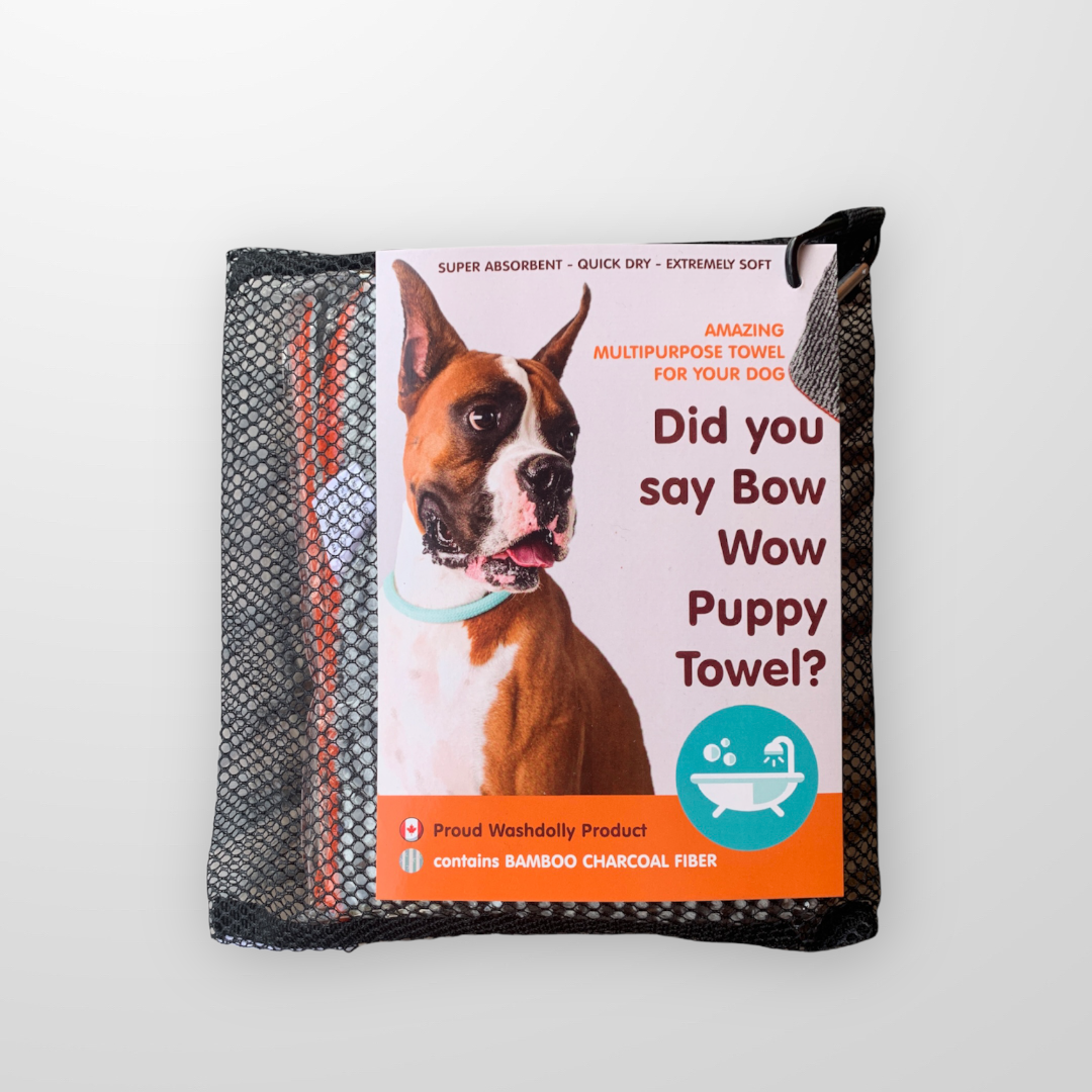 Bow Wow Puppy Towel